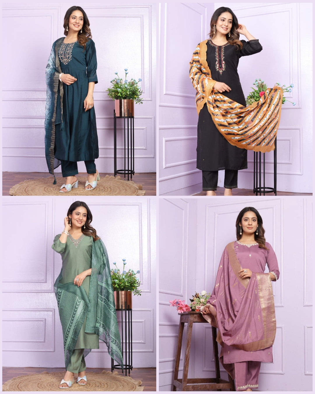 Top Fabrics for Comfortable and Stylish Traditional Dresses Vaanya Kurtis