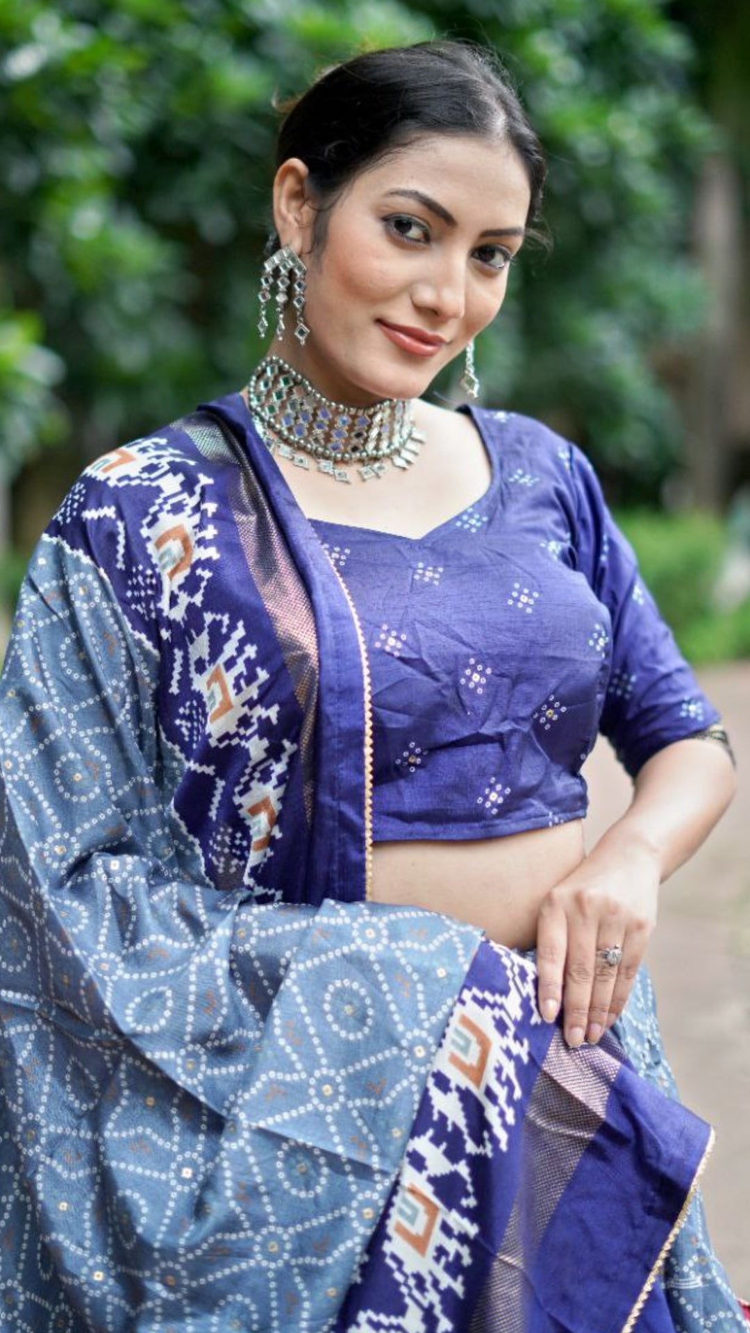 How to Style Your Meenakari Lehenga for Any Occasion