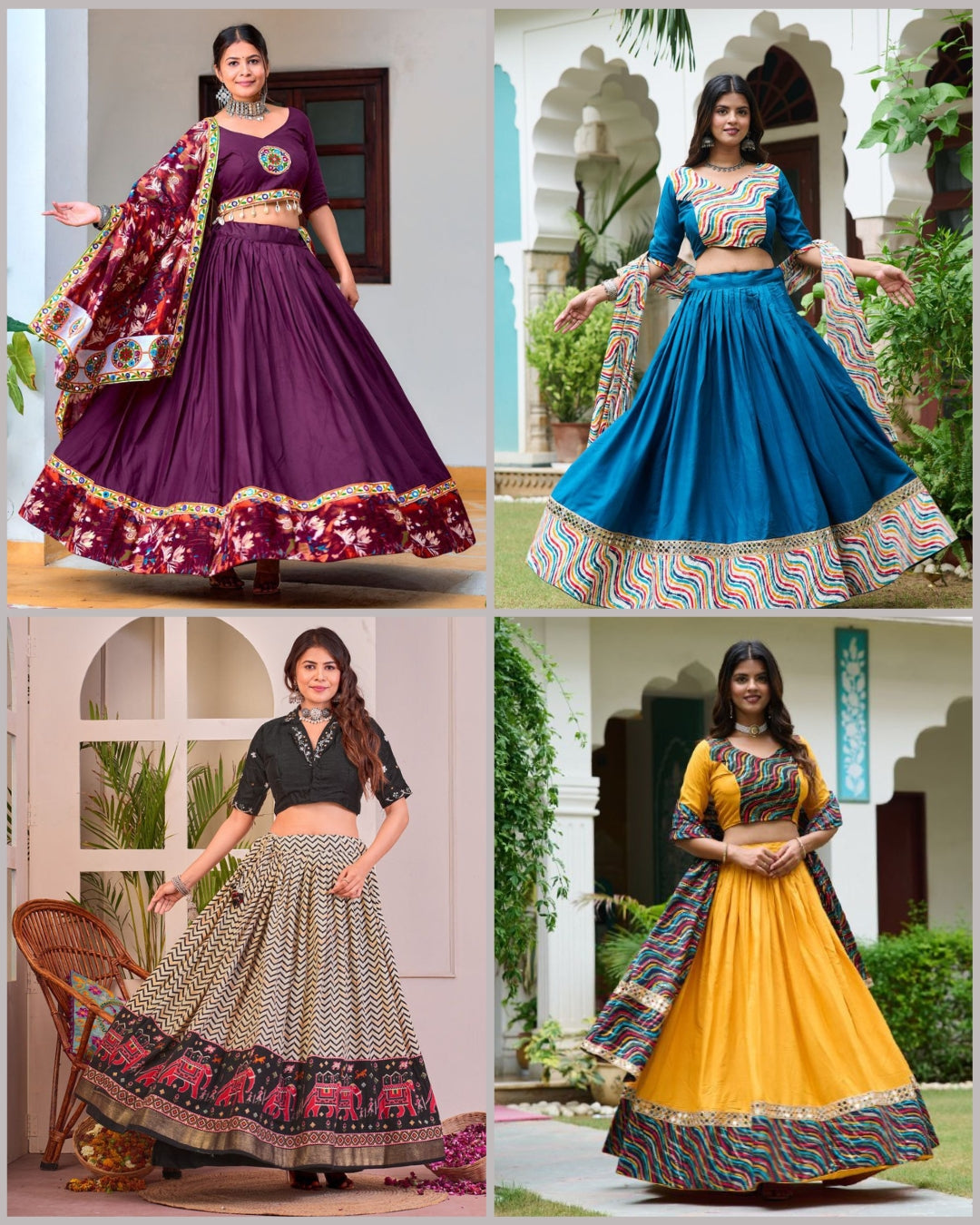 Lehenga Choli Set Trends for Navratri 2024: What’s Hot This Year?