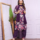 Floral Muslin Afghani Pant Set with Dupatta | Vaanya Kurtis