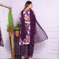 Floral Muslin Afghani Pant Set with Dupatta | Vaanya Kurtis