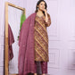 Shop Ethic V-Neck Kurta with Pant Set Online | Vaanya Kurtis