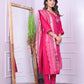 Buy Straight Pant Set Online with V-Neck Kurta | Vaanya Kurtis