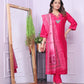 Buy Straight Pant Set Online with V-Neck Kurta | Vaanya Kurtis