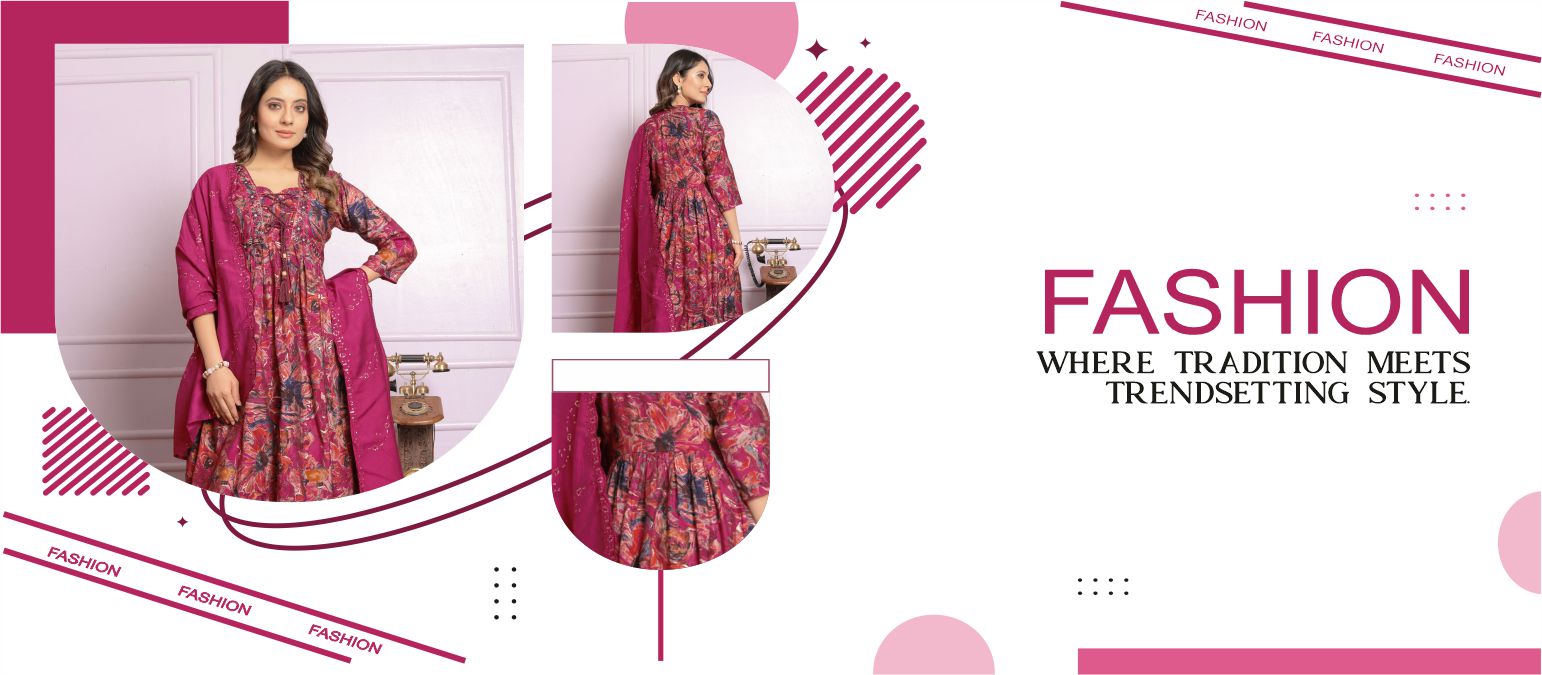 Shop Trending Ethnic Style Clothing at Vaanya Kurtis