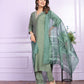 Buy Stylish V-Neck Kurta with Pant Set Online | Vaanya Kurtis