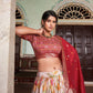 Traditional Lehenga Set Lehenga Vaanya Kurtis 