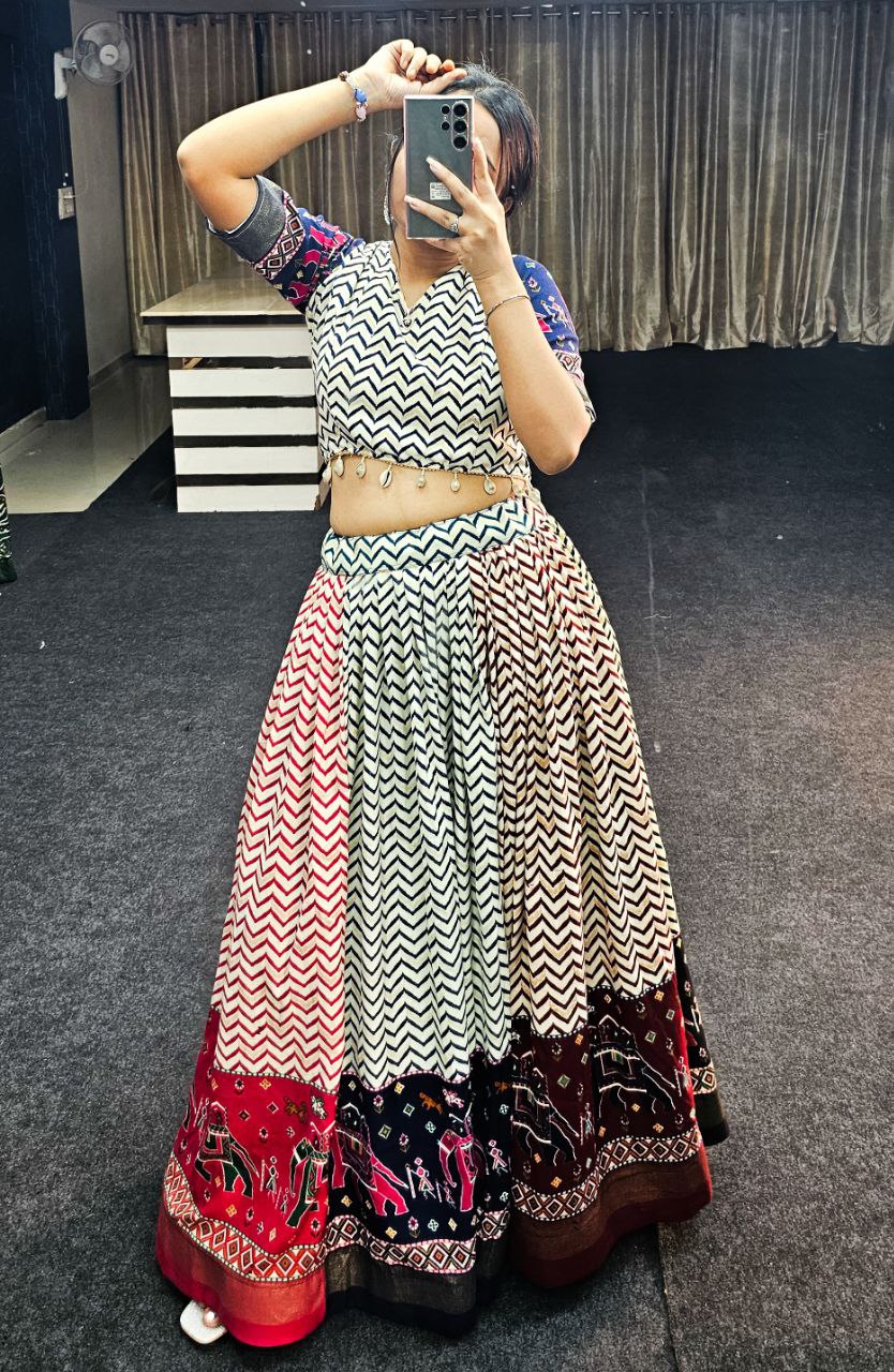 Navratri Special Rayon Lehenga Choli – Women's Lehenga Online