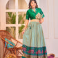 Buy Gorgeous Green Co-Ord Lehenga Set Online | Vaanya Kurtis