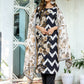 Buy Black Cotton Digital Print Pant Set | Vaanya Kurtis