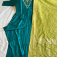 Trending Hand Work Kurti Set.
