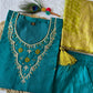 Trending Hand Work Kurti Set.