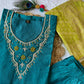 Trending Hand Work Kurti Set.