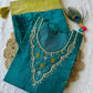 Trending Hand Work Kurti Set.