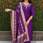 Dashing Hand Work Kurti Set.