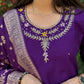 Dashing Hand Work Kurti Set.