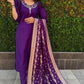 Dashing Hand Work Kurti Set.