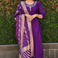 Dashing Hand Work Kurti Set.