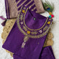 Dashing Hand Work Kurti Set.