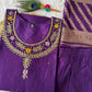 Dashing Hand Work Kurti Set.