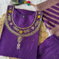 Dashing Hand Work Kurti Set.