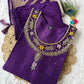 Dashing Hand Work Kurti Set.