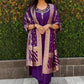 Dashing Hand Work Kurti Set.