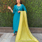 Trending Hand Work Kurti Set.