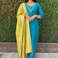 Trending Hand Work Kurti Set.