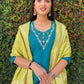 Trending Hand Work Kurti Set.