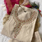 Cool Hand Work Kurti Set.