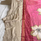 Cool Hand Work Kurti Set.