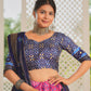 Buy Chic Pink Meenakari Lehanga Choli Set | Vaanya Kurtis