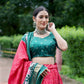 Buy Silk Meenakari Foil Lehenga Set Online | Vaanya Kurtis