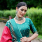Buy Silk Meenakari Foil Lehenga Set Online | Vaanya Kurtis