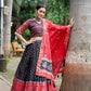 Trending Black Meenakari Lehenga Choli Set | Vaanya Kurtis