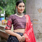 Trending Black Meenakari Lehenga Choli Set | Vaanya Kurtis