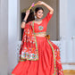 Festive Rayon Bandhani Lehenga Choli Online | Vaanya Kurtis