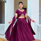 Latest Navratri Special Gamthi Lace Lehenga Choli Set
