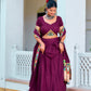 Latest Navratri Special Gamthi Lace Lehenga Choli Set