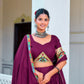 Latest Navratri Special Gamthi Lace Lehenga Choli Set