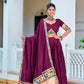 Latest Navratri Special Gamthi Lace Lehenga Choli Set